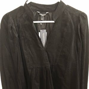 Banana Republic Factory velvet corduroy top